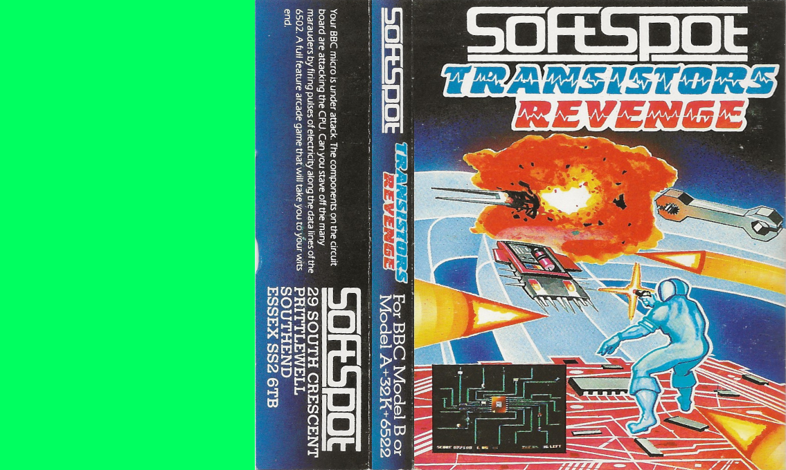 Transistor's Revenge — box-texture (UK)