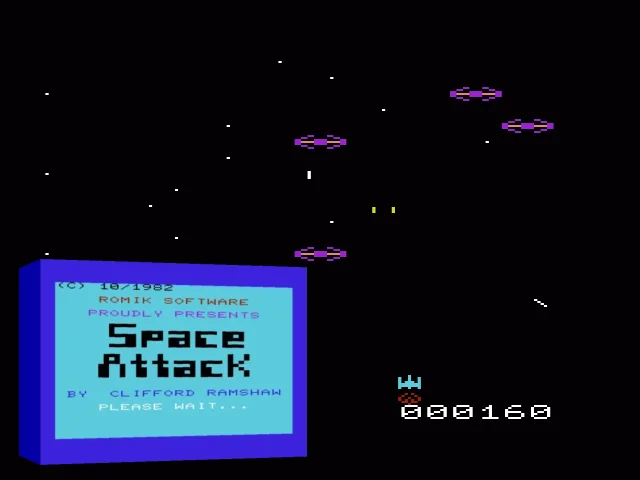 Space Attack — mixrbv2 (WOR)