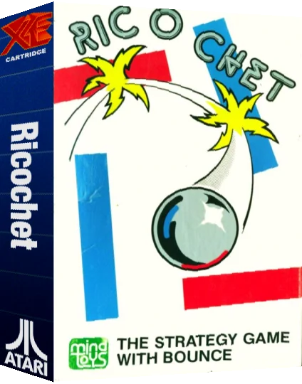 Ricochet — box-3D (WOR)