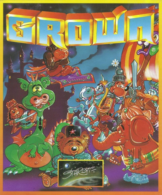 Crown box art