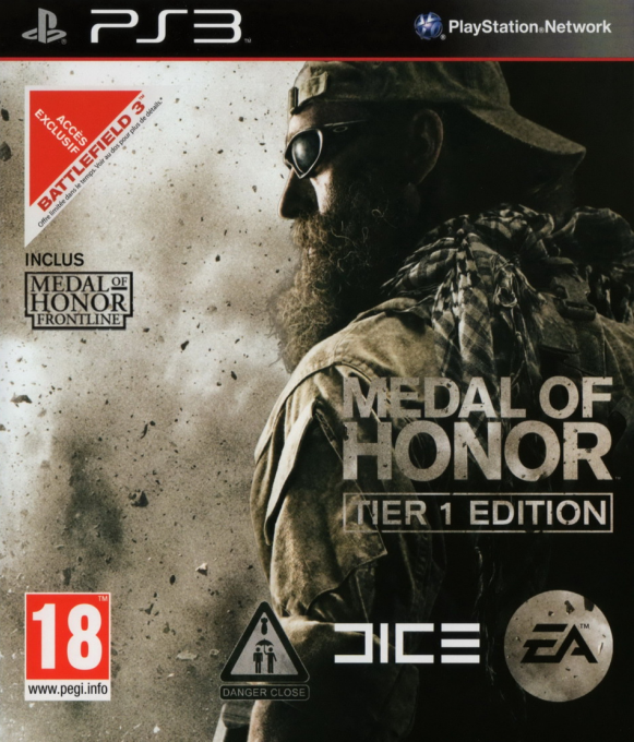 Medal of Honor — box-2D (FR)