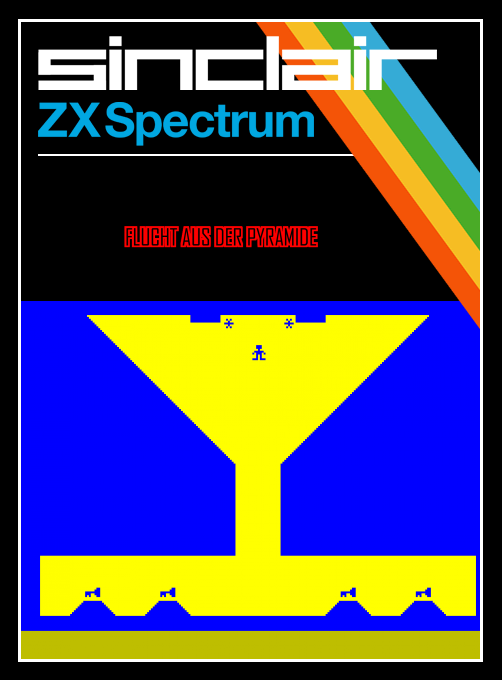 Flucht Aus Der Pyramide box art
