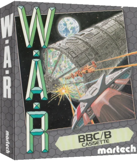 W.A.R — box-3D (EU)