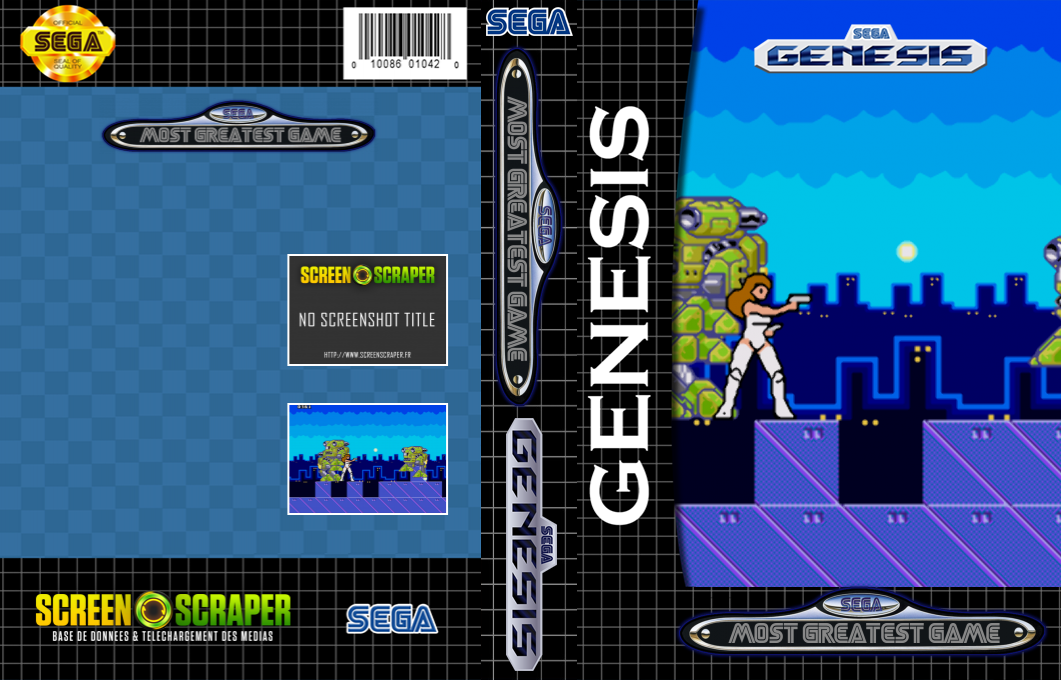 Most Greatest Game — box-texture (SS)