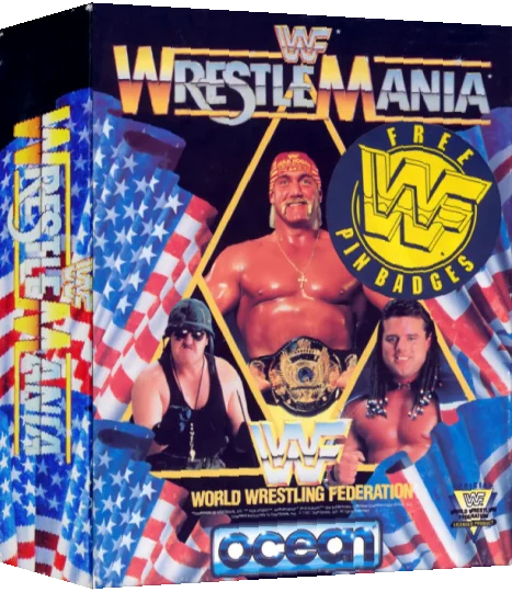 WWF Wrestlemania — box-3D (EU)