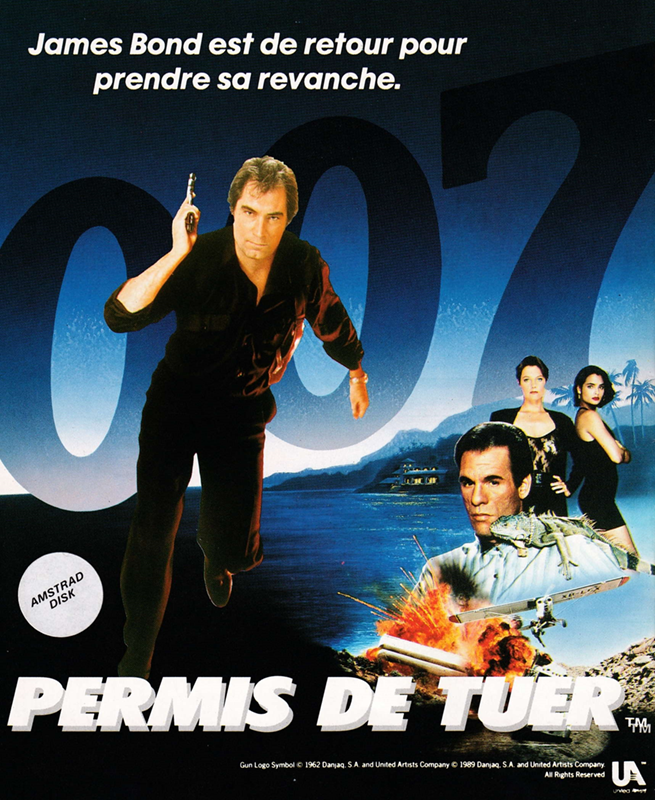 Licence to Kill — box-2D (FR)