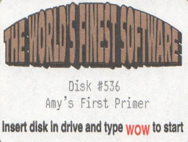 Amy's First Primer — support-texture (WOR)