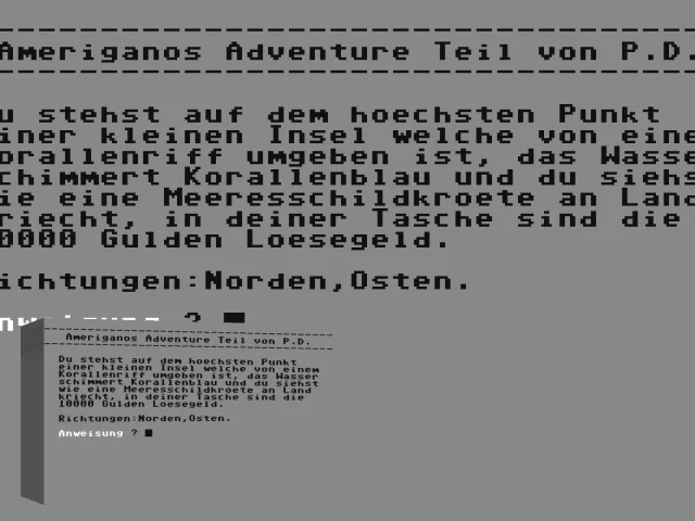 Ameriganos Ein Adventure Teil 2 — mixrbv2 (WOR)