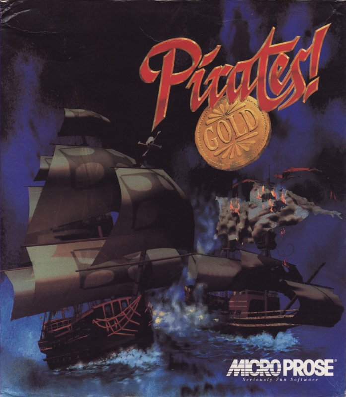 Pirates! Gold — box-2D (FR)