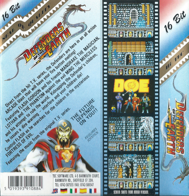 Defenders Of The Earth — box-2D-back (EU)