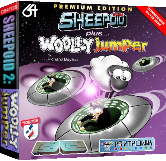 Woolly Jumper : Sheep in Mind Space — box-3D (WOR)