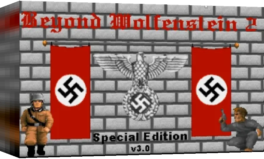 Beyond Wolfenstein 2 - Special Edition v3.0 — box-3D (WOR)