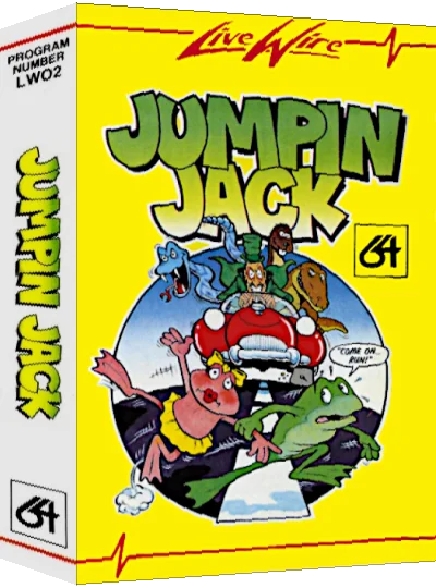 Jumpin Jack — box-3D (EU)