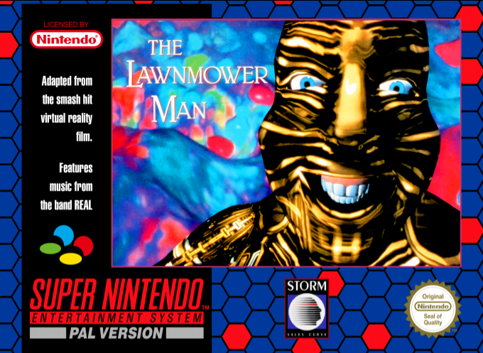 Lawnmower Man The — box-2D (EU)