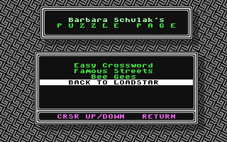 The Puzzle Page #187 — ss (WOR)