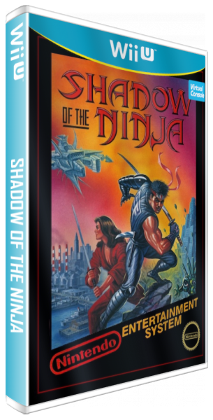 Shadow of the Ninja — box-3D (WOR)