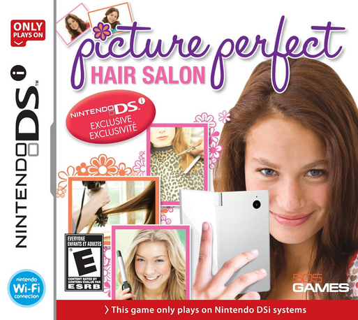 Hair Salon - Pocket Stylist box art