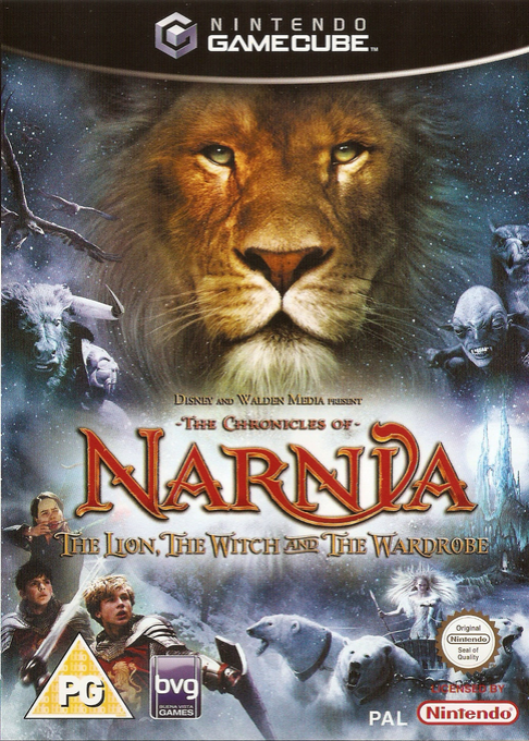 Chroniken von Narnia, Die - Der Koenig von Narnia — box-2D (EU)