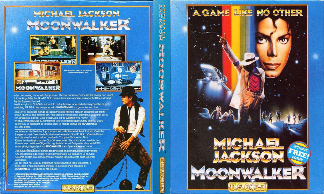Moonwalker — box-texture (EU)