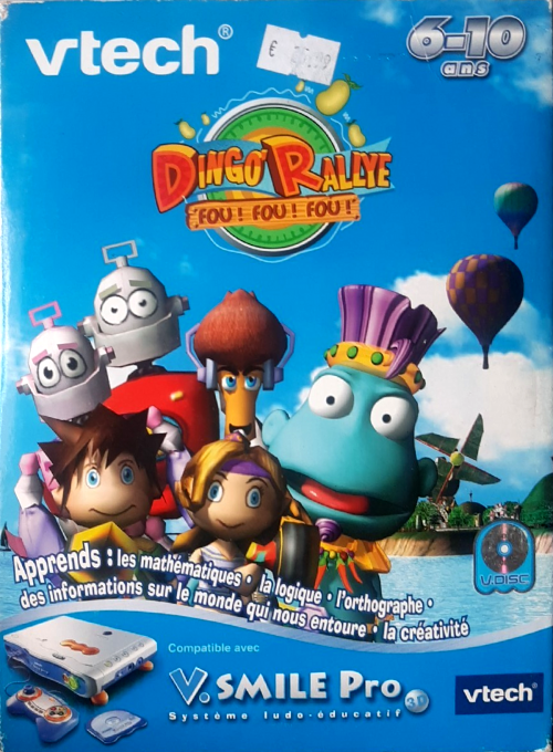 Wacky Race On Jumpin' Bean Island — box-2D (FR)