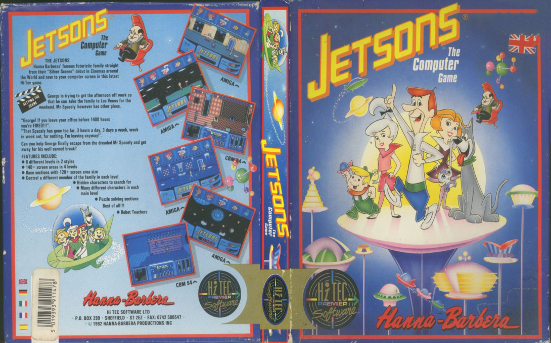 Jetsons - The Computer Game — box-texture (EU)