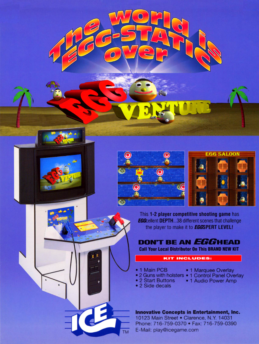 Egg Venture box art