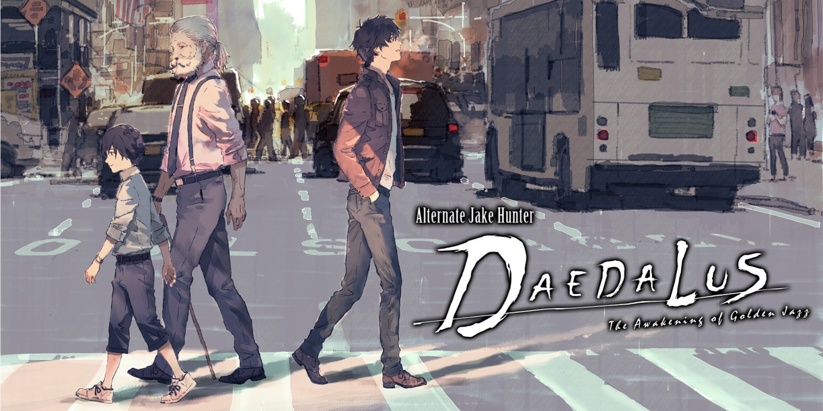 Daedalus - The Awakening Of Golden Jazz — sstitle (WOR)