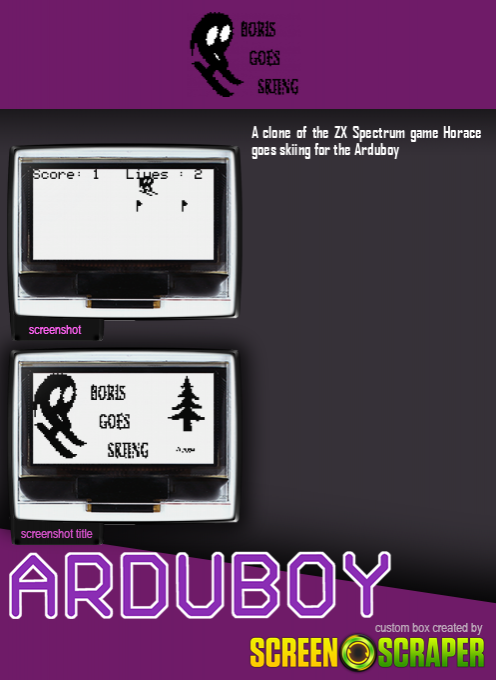 Boris goes skiing — box-2D-back (SS)