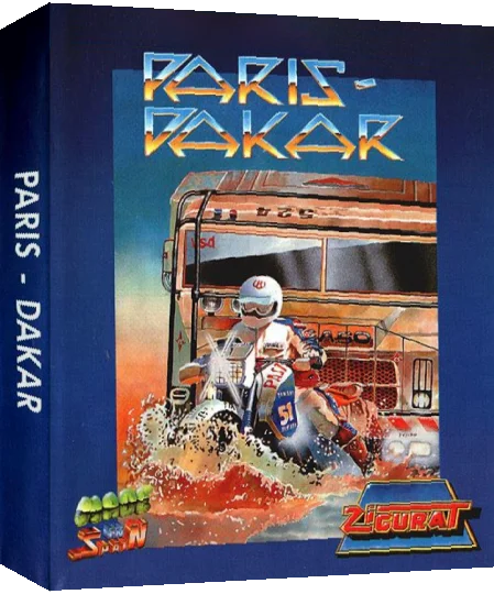Paris-Dakar — box-3D (EU)