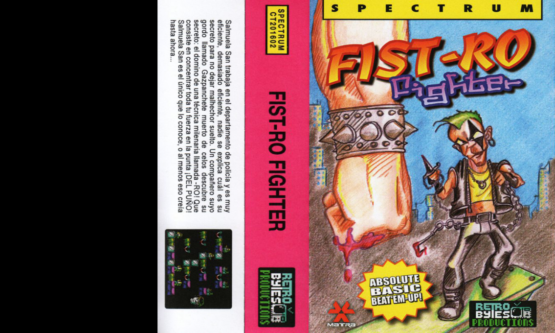 Fist-ro Fighter — box-texture (EU)