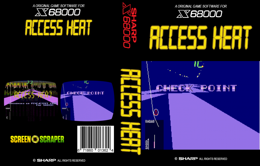 Access Heat — box-texture (SS)
