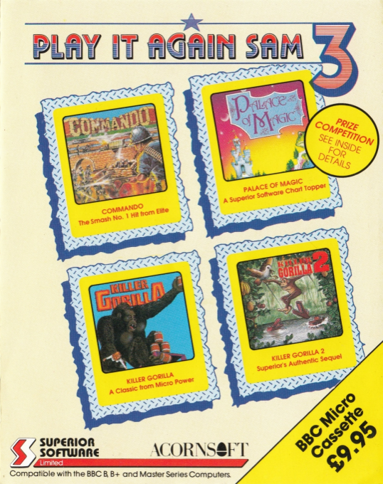 Killer Gorilla 2 box art