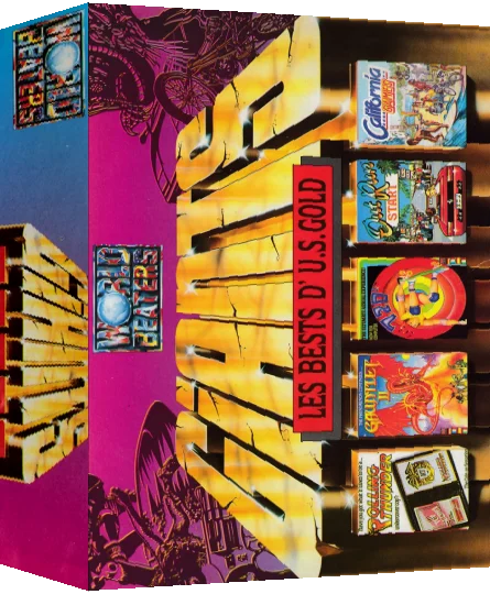 Giants - Les Bests D'U.S.Gold — box-3D (EU)