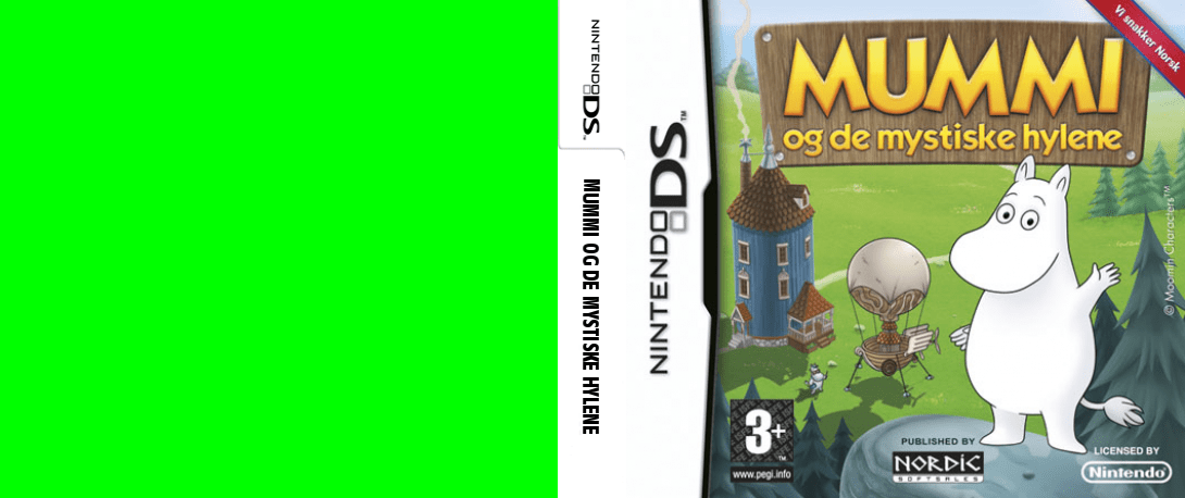 Mummi og de Mystiske Hylene — box-texture (EU)