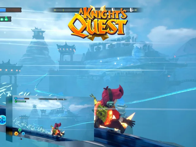A Knight's Quest — mixrbv2 (WOR)