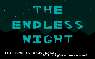 The Endless Night box art