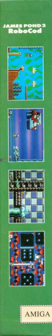 James Pond II - Codename RoboCod — box-2D-side (EU)