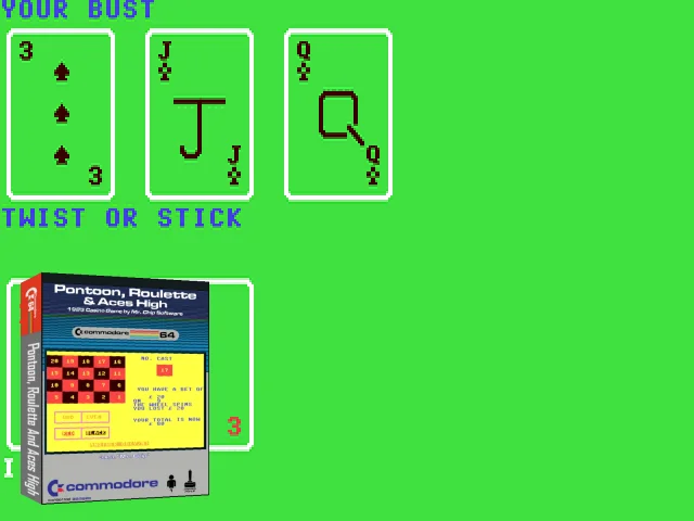 Pontoon, Roulette & Aces High — mixrbv2 (CUS)
