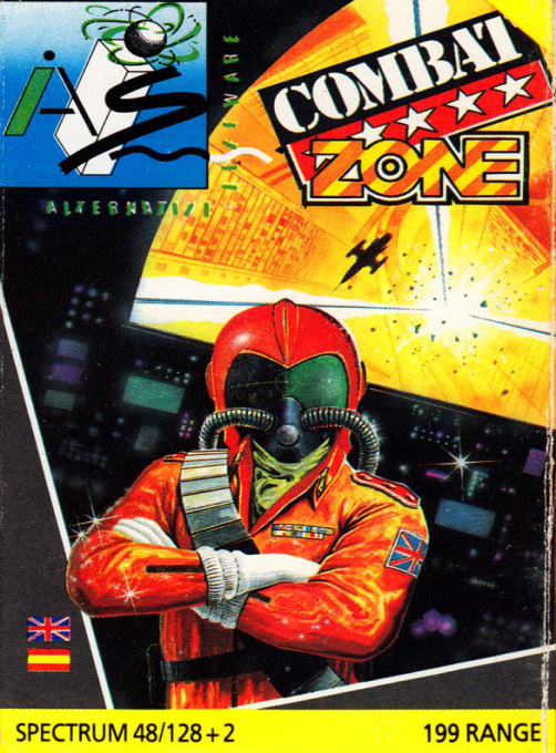 Combat Zone box art