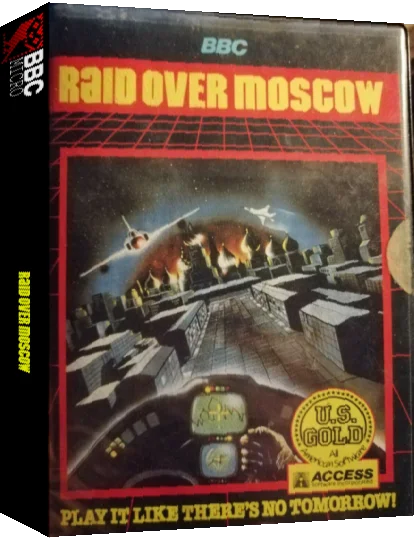 Raid Over Moscow — box-3D (EU)