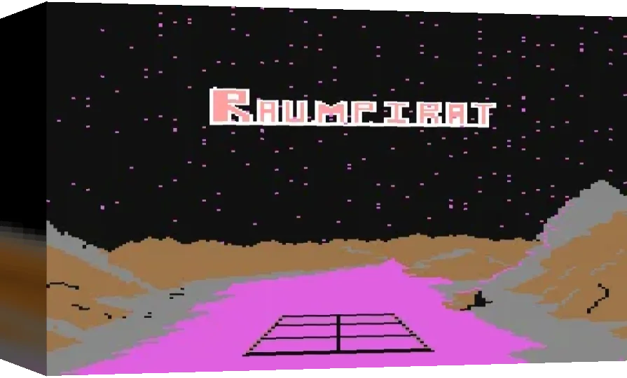 Raumpirat — box-3D (WOR)