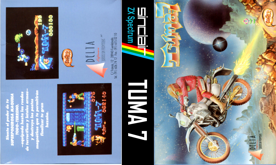 Tuma 7 — box-texture (SP)