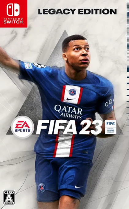 Fifa 23 Legacy Edition — box-2D (JP)