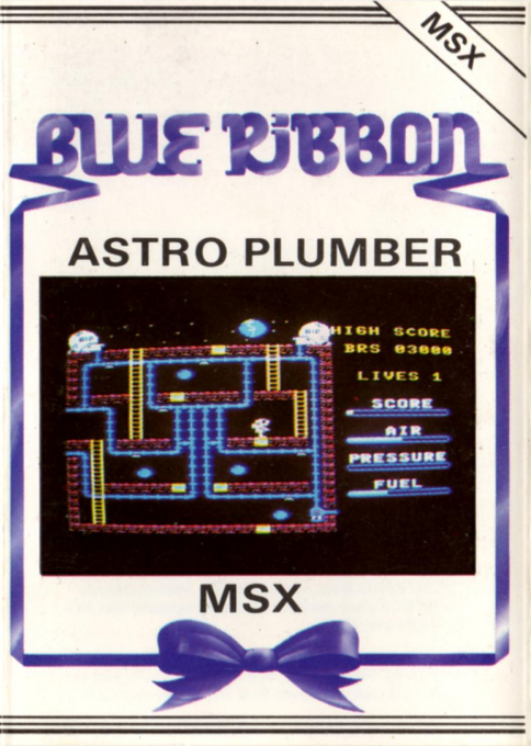 Astro Plumber box art