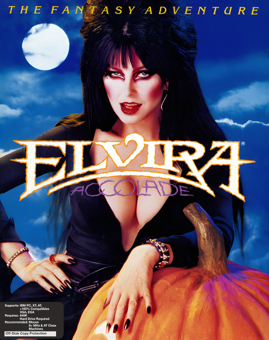 Elvira — box-2D (EU)
