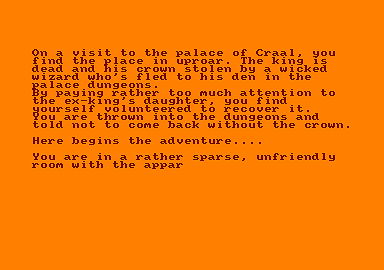 Kingdom Of Craal, The — sstitle (EU)