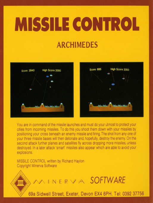 Missile Control — box-2D-back (UK)