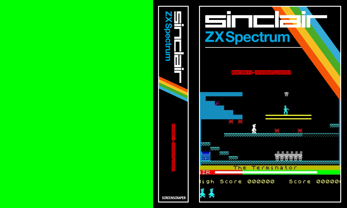 Manic Miner 6 - The Buddha of Suburbia — box-texture (SS)