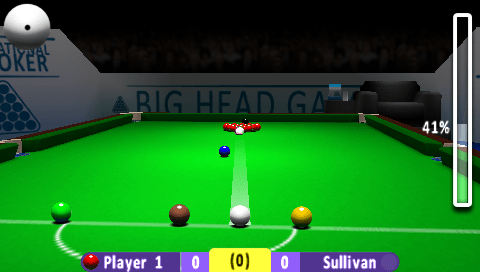 International Snooker — ss (WOR)