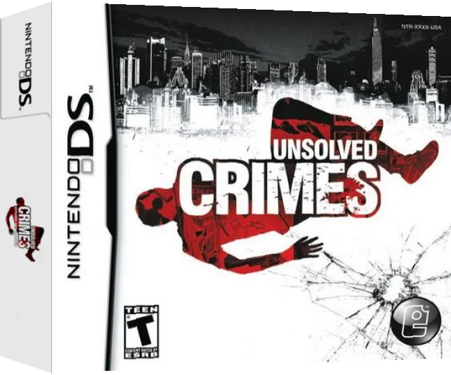 Unsolved Crimes — box-3D (US)